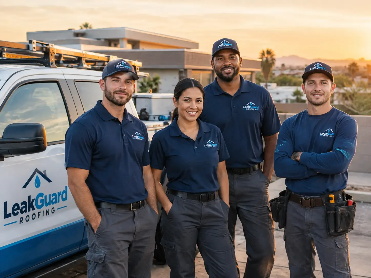 Flat Roof Leak Repair company in Blaine, WA